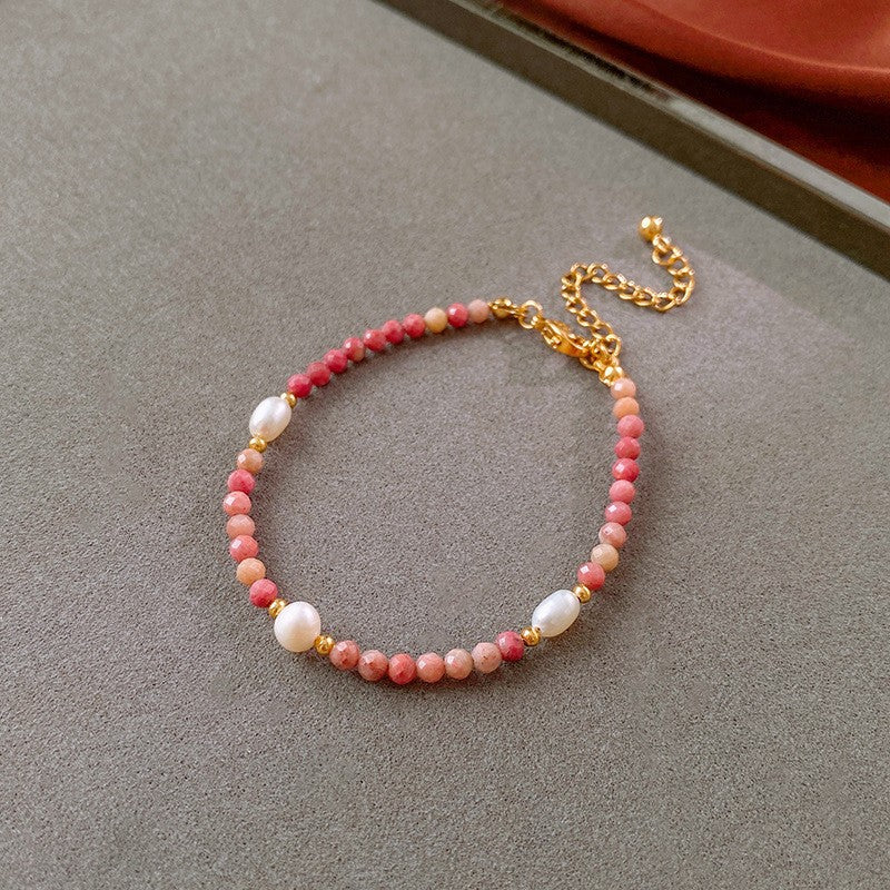Women’s Designer Bracelet – Minimalist Gold Tone Fashion Jewelry