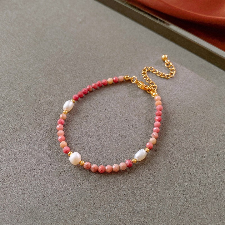 Women’s Designer Bracelet – Minimalist Gold Tone Fashion Jewelry