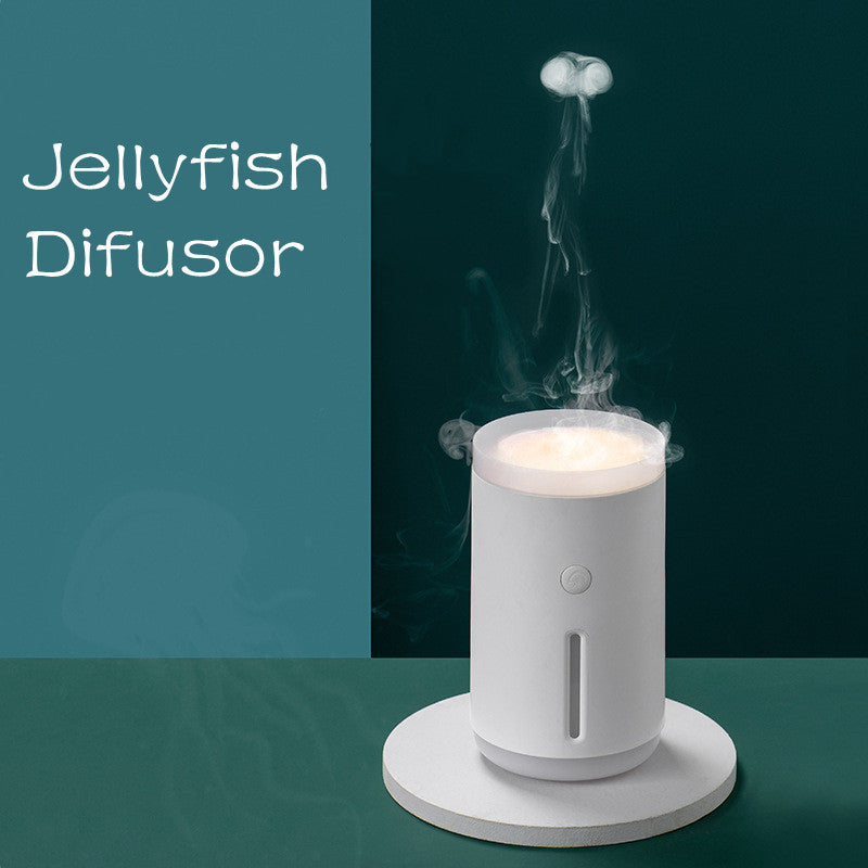 🌫️💡 Spitting Circle Humidifier | Large Mist Desktop Atmosphere Lamp ✨