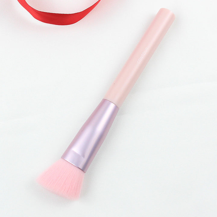 ✨ Multi-Function Makeup Brush — Powder, Contour & Eyeshadow 💄