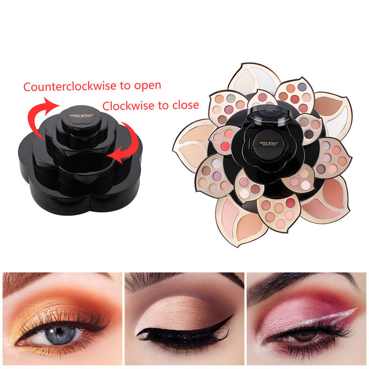 ✨ Black Big Plum Multifunctional Makeup Full Set – All-in-One Beauty Kit ✨