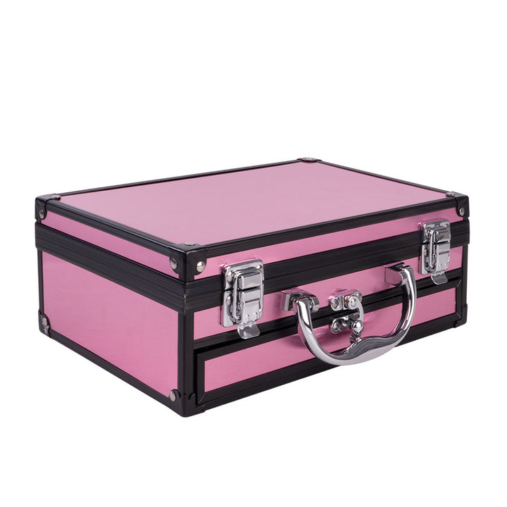 💖 Girls Facial Cosmetics Makeup Set with Nail Art Tools – All-in-One Beauty Kit ✨💅