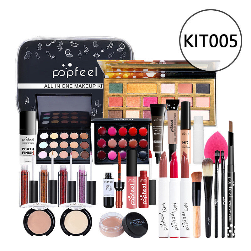 💄 Beginner Makeup Cosmetics Set – Concealer, Eyeliner & Eyebrow Pencil Kit (Multi-Variant) ✨