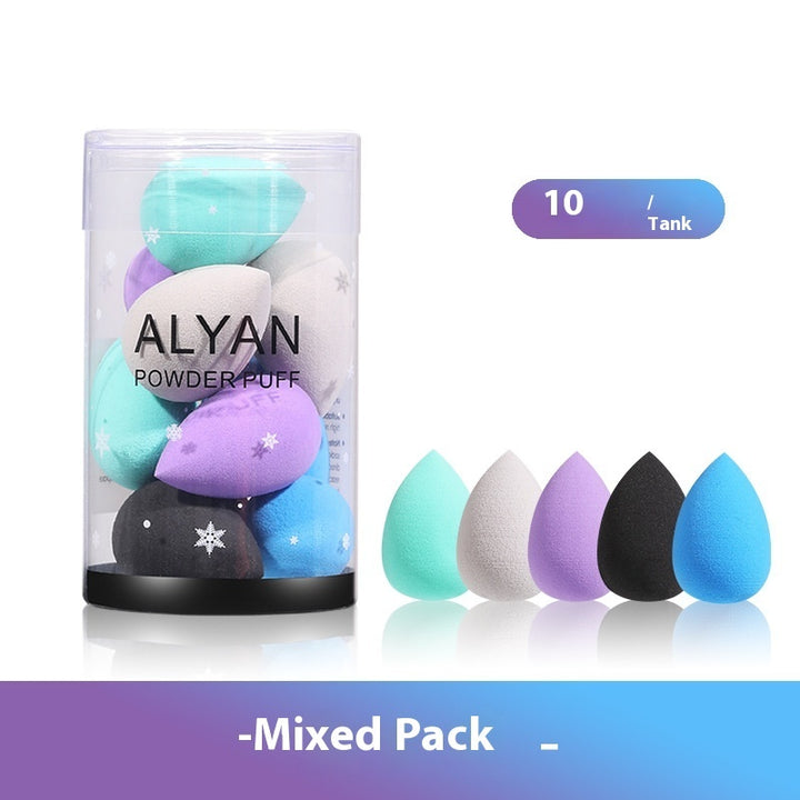 ✨ Water Drop Beauty Blender Powder Puff Set — Soft Non-Latex Makeup Sponges 💄