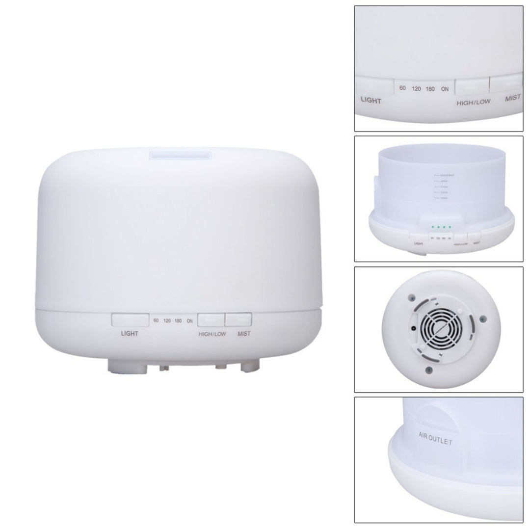 💧🌿 Air Humidifier Aromatherapy Purifier | Compact Home Ultrasonic Unit