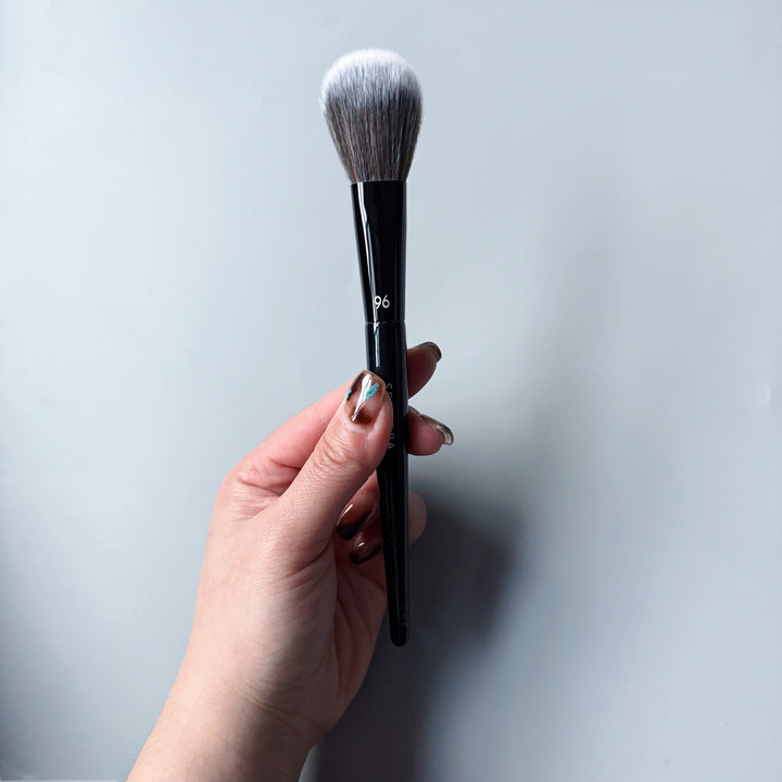 🌸 Lotus Series Double-Ended Makeup Brush – Foundation, Eyeshadow, Concealer & Blending Tool 💄✨