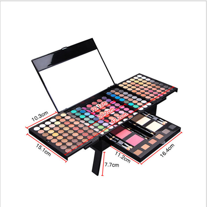 🎨✨ 194 Color Eyeshadow Palette | Matte & Pearly Professional Makeup Kit 💄