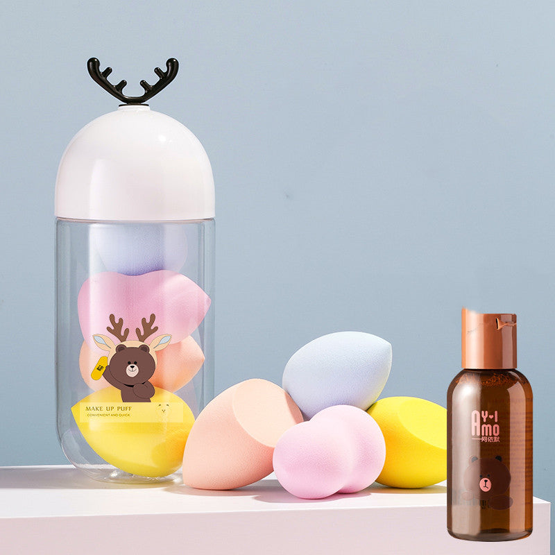 💄✨ Super Soft Makeup Egg Set | Flawless Cushion Blending Beauty Sponges