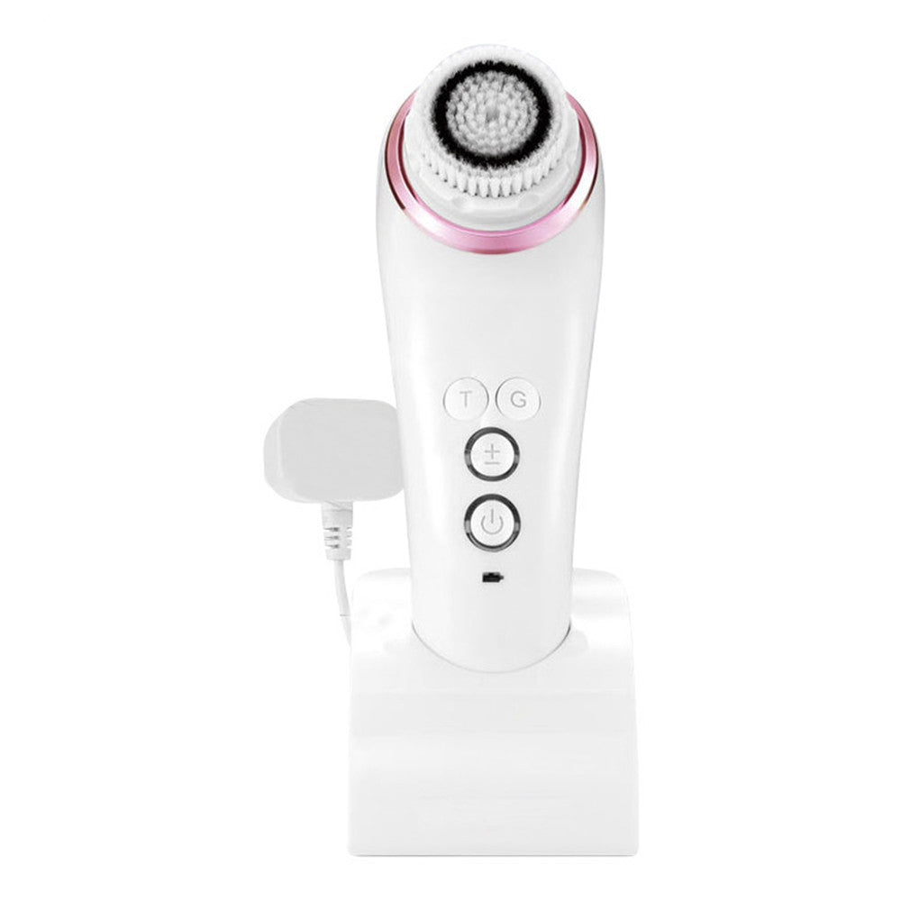 🧼💖 Home Handheld Facial Cleansing Brush | Wireless Sonic Waterproof Face Washer