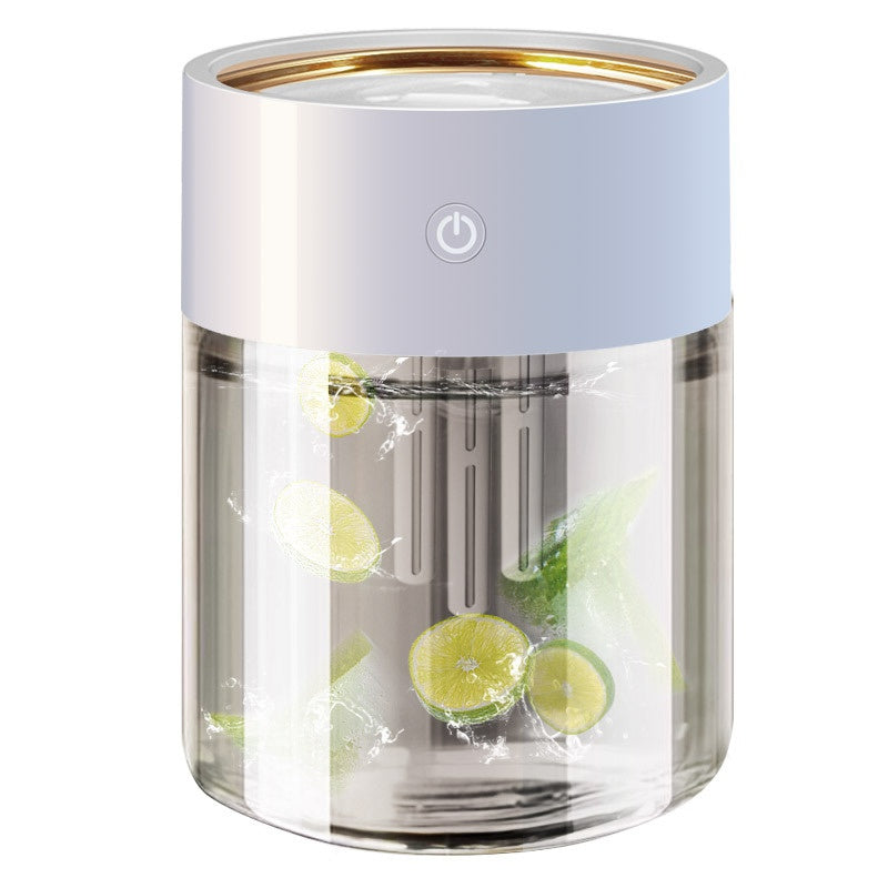 💧🌫️ Heavy Fog USB Humidifier | Silent Portable Desktop Air Moisturizer ✨