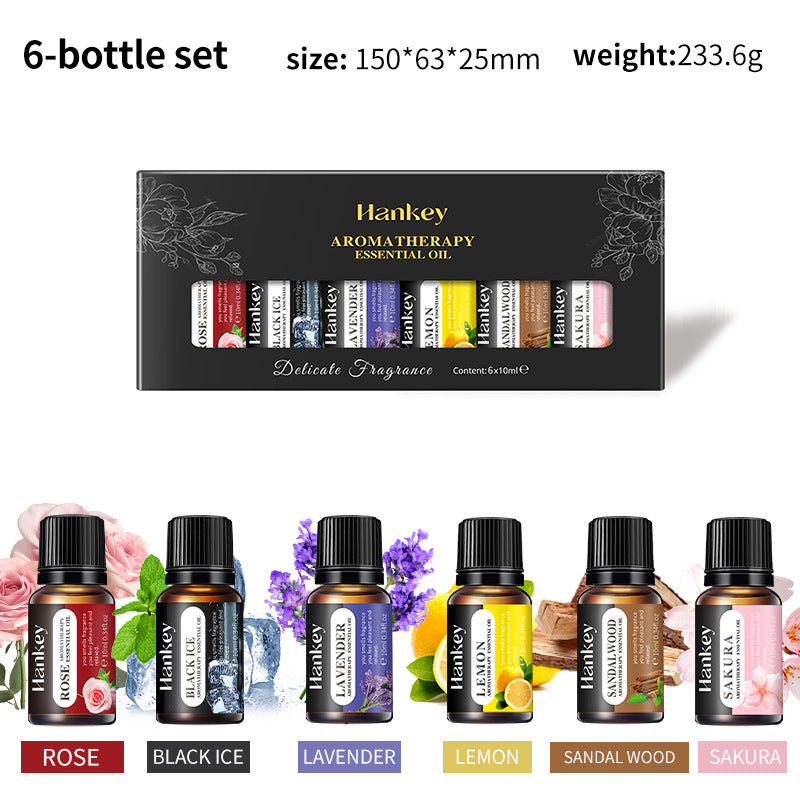 ✨ Rose Aromatherapy Essential Oil — Home Fragrance Oil (Water-Soluble) 🌹🌿