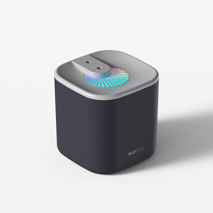 💧⚡ Dual-Jet Large Fog Humidifier | 3000ml Household Air Moisturizing Device ✨