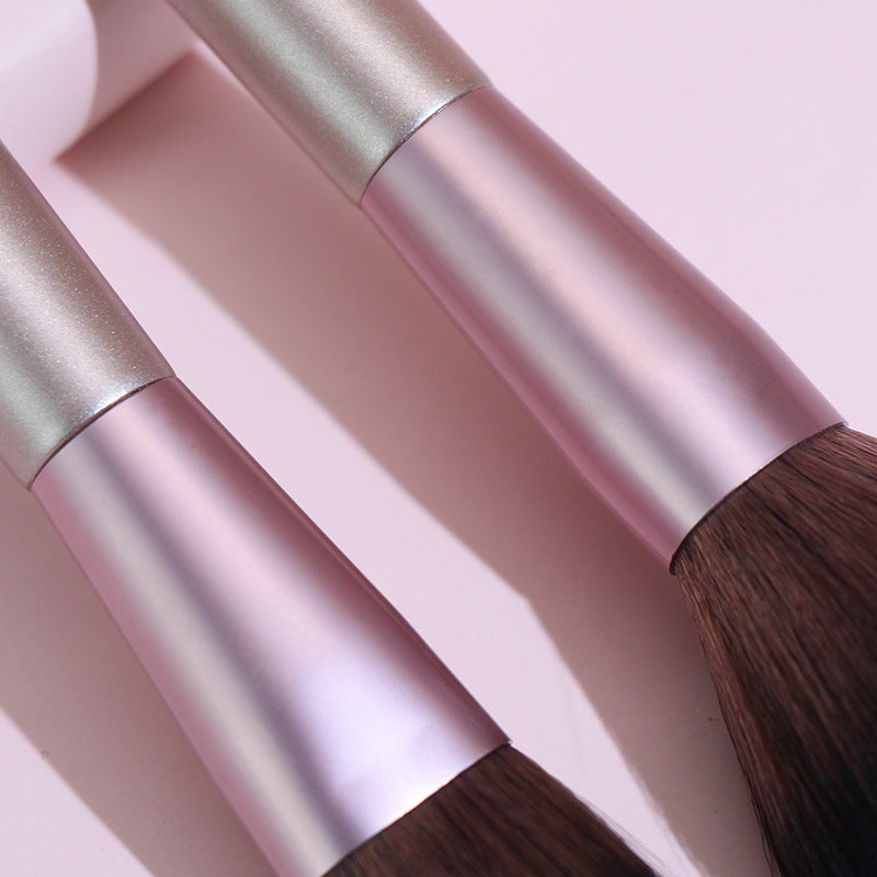 ✨ 12-Piece Small Grape Professional Makeup Brush Set — Super Soft Beauty Tools 💄🍇