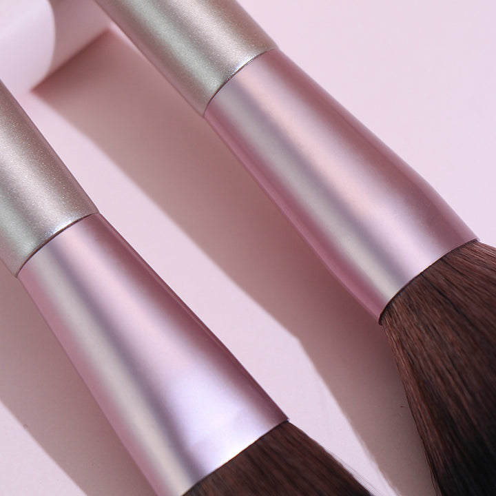 ✨ 12-Piece Small Grape Professional Makeup Brush Set — Super Soft Beauty Tools 💄🍇