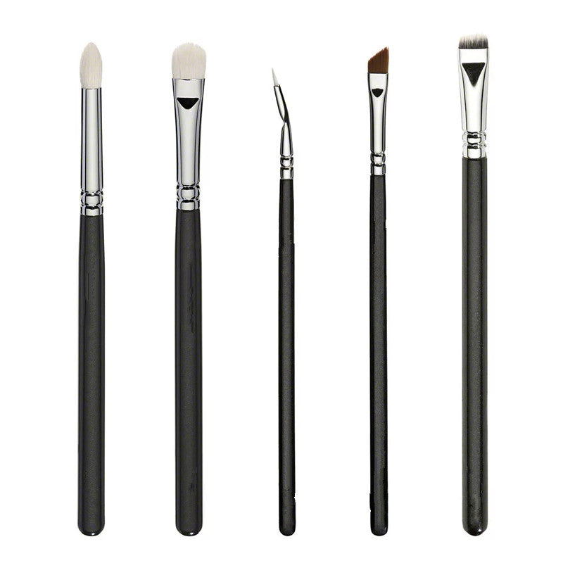 ✨ 15-Piece Black Makeup Brush Set — Full Beauty Tools Kit 💄🖤