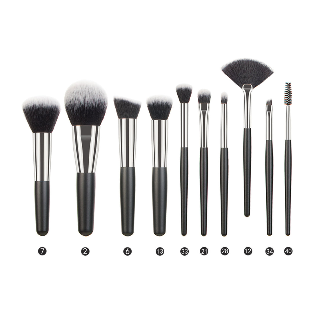 ✨ Animal Hair Style Makeup Brush Full Set 💄