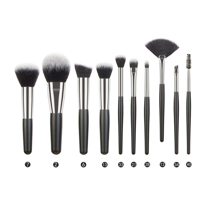 ✨ Animal Hair Style Makeup Brush Full Set 💄