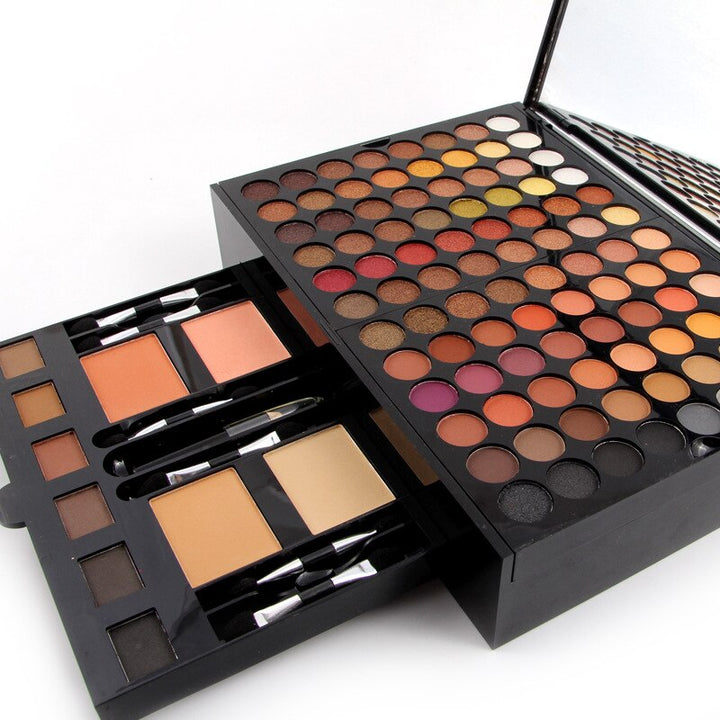 🎹 180-Color Piano-Shaped Makeup Palette – Eyeshadow, Blush & Contour All-in-One Set ✨