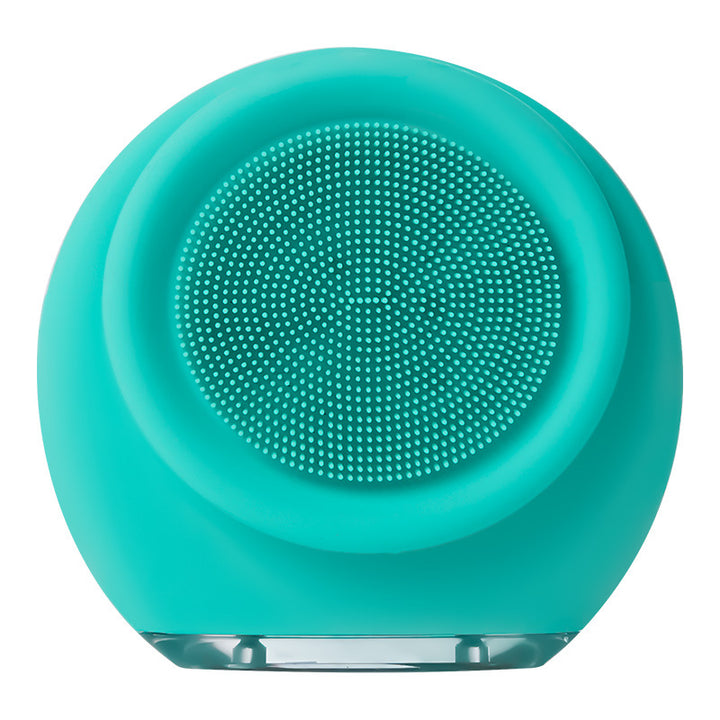 💖🧼 Electric Facial Cleanser | Ultrasonic Vibration Silicone Pore Cleansing Device