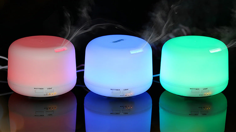 🌿💧 Mini 300ml Aromatherapy Humidifier | Ultrasonic Essential Oil Diffuser
