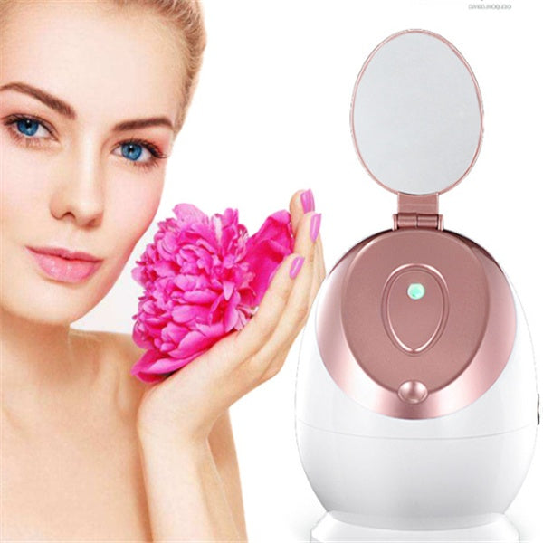 💆‍♀️🌫️ Nano Ionic Facial Steamer