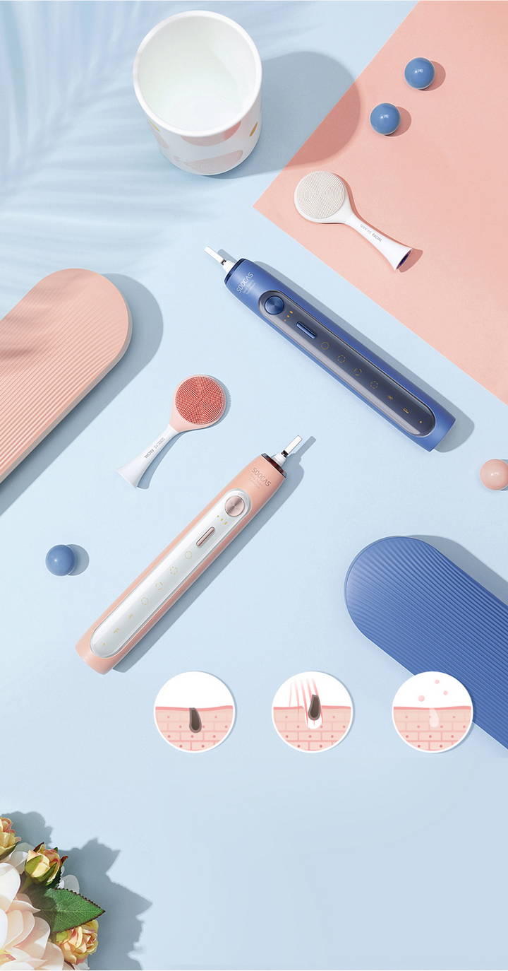 🪥💖 Electric Universal Cleansing Brush | Soft Silicone Deep Clean Facial Tool