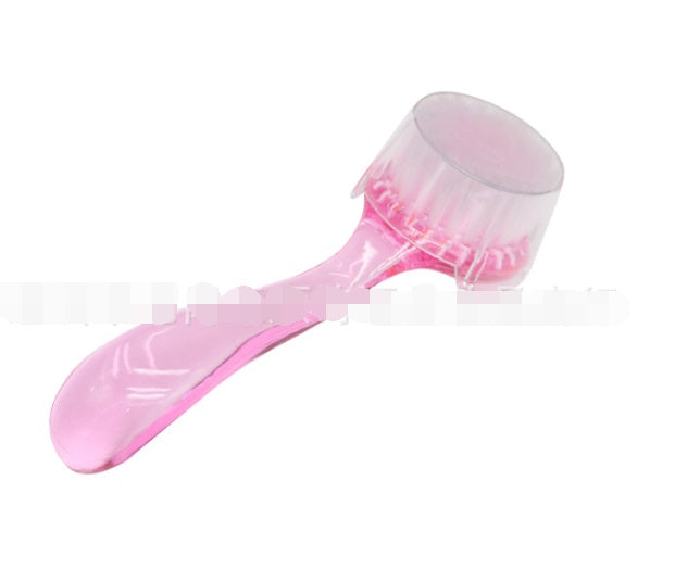 🧼💖 Super Soft Hand Cleansing Brush | Deep Pore & Blackhead Cleaning Tool