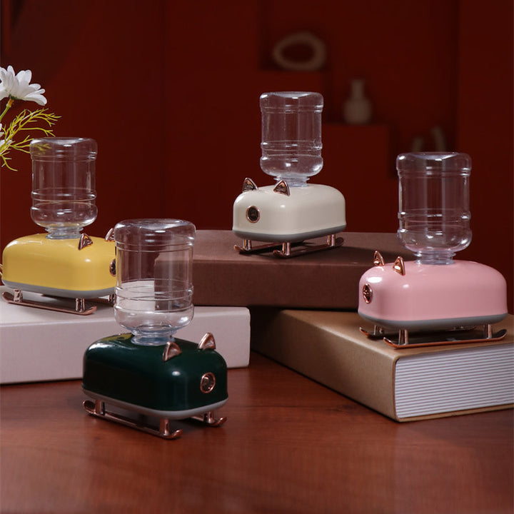 🐾💧 Cute Pet Charging Humidifier | USB Portable Home & Car Mist Diffuser 🌿✨