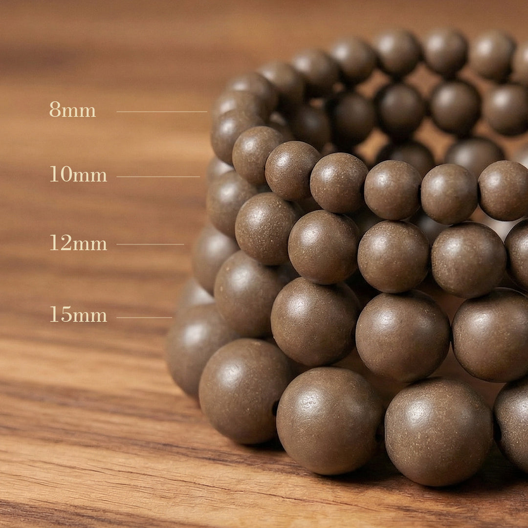 Chinese Herbal Bead Bracelet – Lightweight Wellness Jewelry