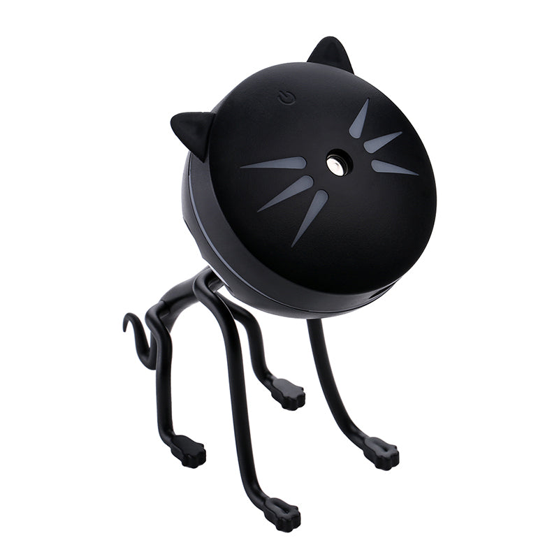 🐱💧 150ML Cat Ultrasonic Humidifier | LED Aroma Diffuser & Air Freshener 🌈✨