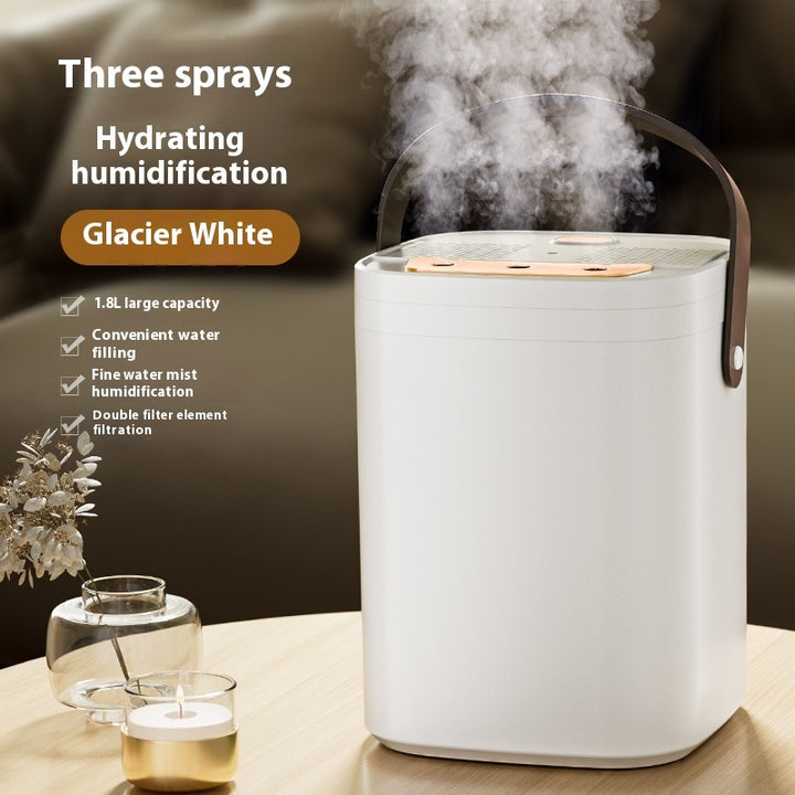 💧🌿 Three Spray Humidifier | Large Capacity Household Air Humidifier