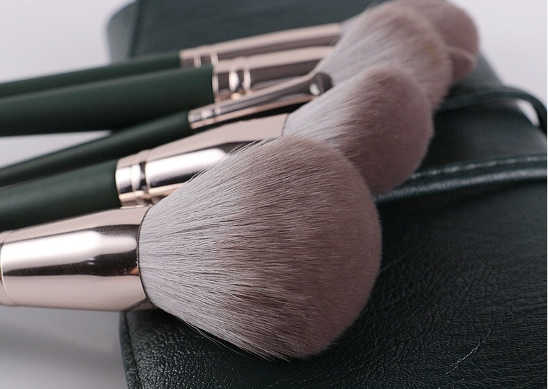 ✨ Super Soft Powder Makeup Brush Set (14-Piece) 💄