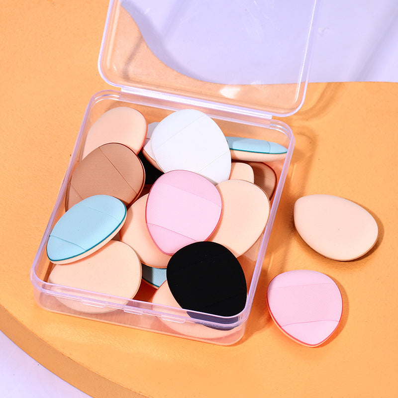 💄✨ Mini Finger Puff Foundation Powder Set | Soft Makeup Application Sponges