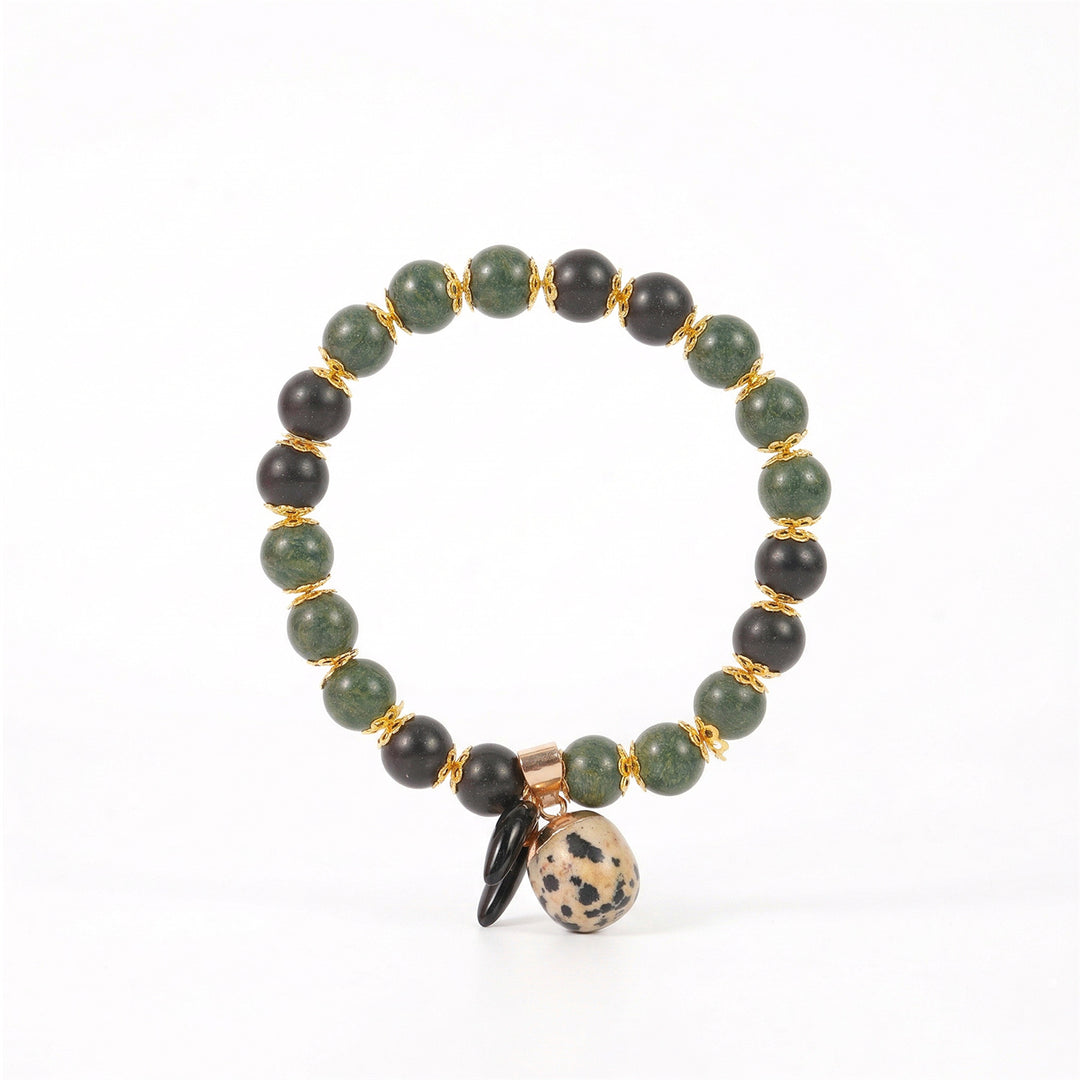 Chinese Herbal Bead Bracelet – Lightweight Wellness Jewelry