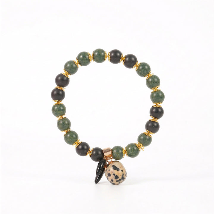 Chinese Herbal Bead Bracelet – Lightweight Wellness Jewelry
