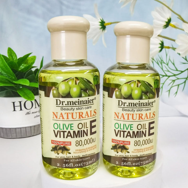 ✨ Vitamin E Essential Oil — Face, Body & Hair Care (75ml) 🌿💧