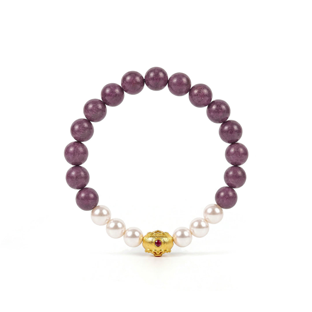 Chinese Herbal Bead Bracelet – Lightweight Wellness Jewelry