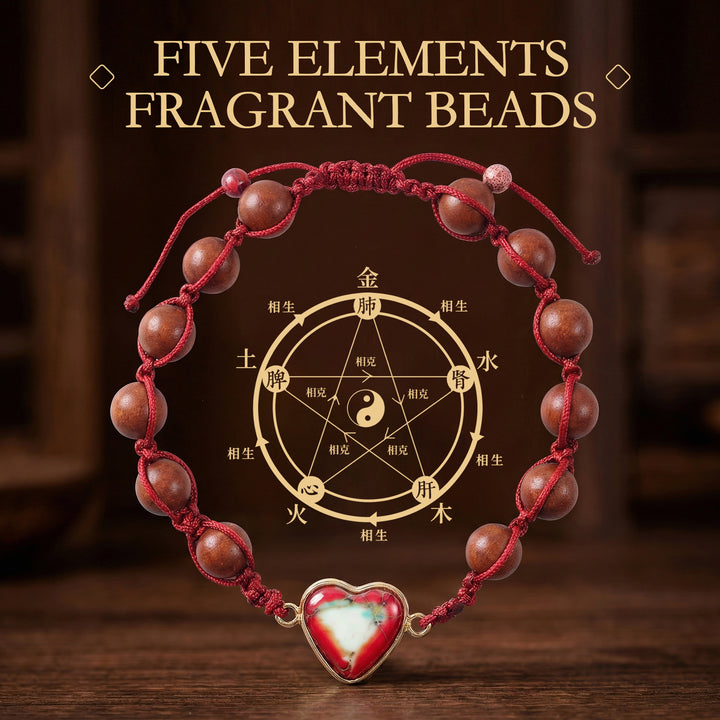 Chinese Herbal Bracelet – Traditional Style Lightweight Bead Bracelet