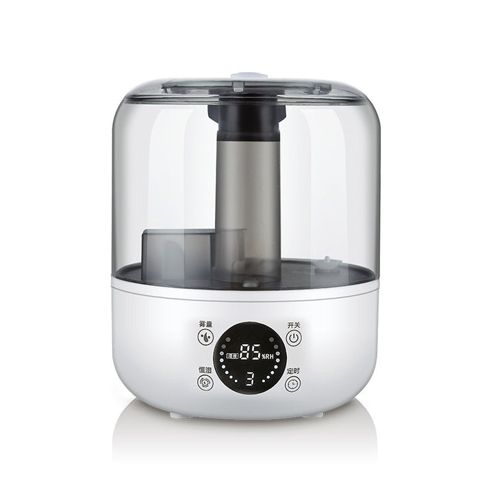 💧🏠 Silent Household Humidifier | Large Capacity Dual-Mist Remote Control Unit
