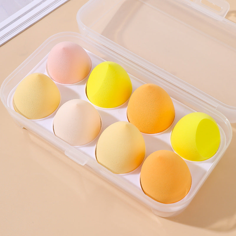 💄✨ Cosmetic Egg Powder Puff Cushion | Super Soft Beauty Blender Sponge