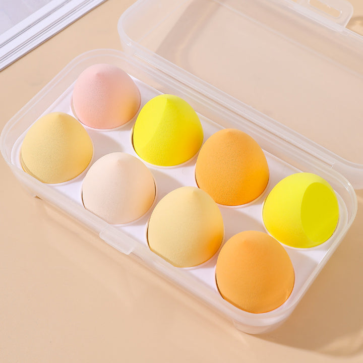 💄✨ Cosmetic Egg Powder Puff Cushion | Super Soft Beauty Blender Sponge