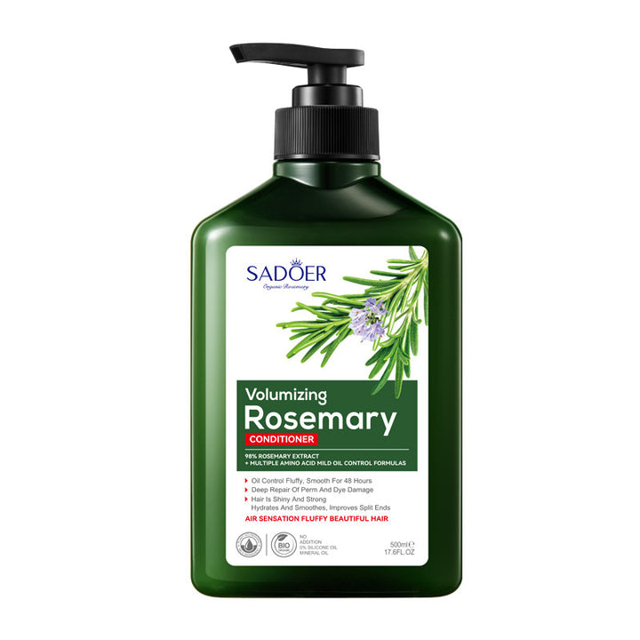 ✨ Rosemary Hair Care Essential Oil — Smooth & Repair Dry, Frizzy Hair 🌿💆‍♀️