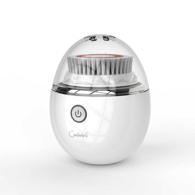 💖🧼 Electric Facial Cleanser Face Brush | Sonic Vibration Pore Cleansing Device