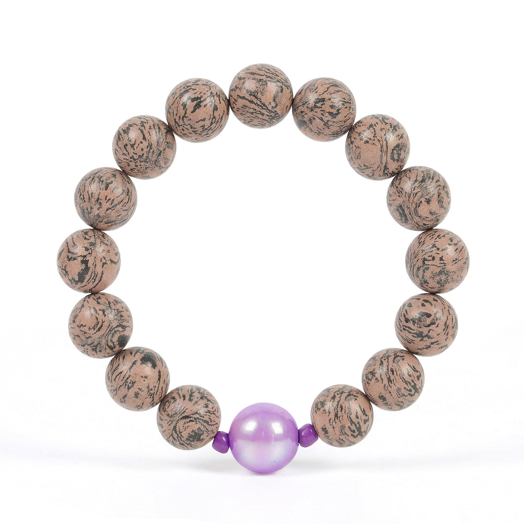 Chinese Herbal Bead Bracelet – Lightweight Traditional Wellness Jewelry