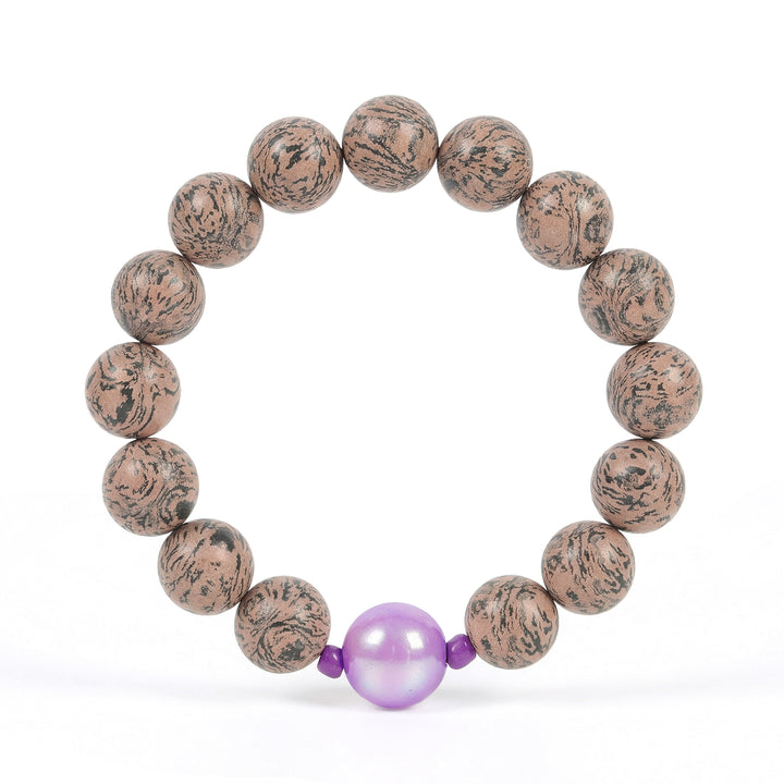 Chinese Herbal Bead Bracelet – Lightweight Traditional Wellness Jewelry
