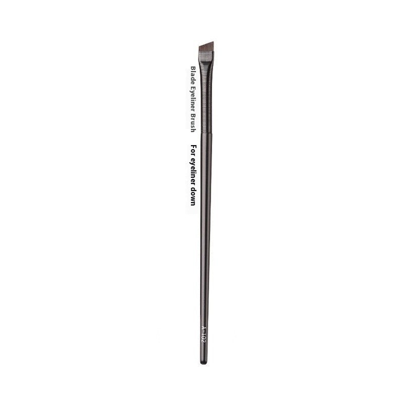 ✨ 13 Black Brushed Eye Makeup Brush Set — 10 Piece Beauty Tools Kit 💄