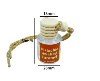 ✨ Car Aromatherapy Perfume Glass Bottle — Hanging Pendant Fragrance (50ml) 🚗🌿