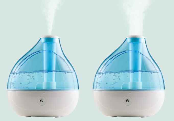 🍎💧 Silent Home Spray Humidifier | Large Capacity Household Air Humidifier