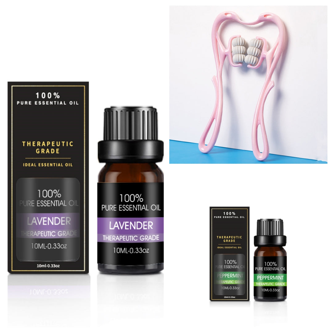 🌿 Organic Essential Oils Set – Top Sale Natural Therapeutic Grade Aromatherapy Gift Kit