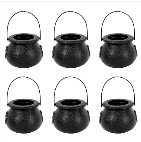 🎃🧙 Halloween Witch Pot Smoke Machine | LED Mist Humidifier Creepy Color-Changing Decor ✨